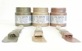 Fusion Mineral Paint - Gold Metallic - 250 ml