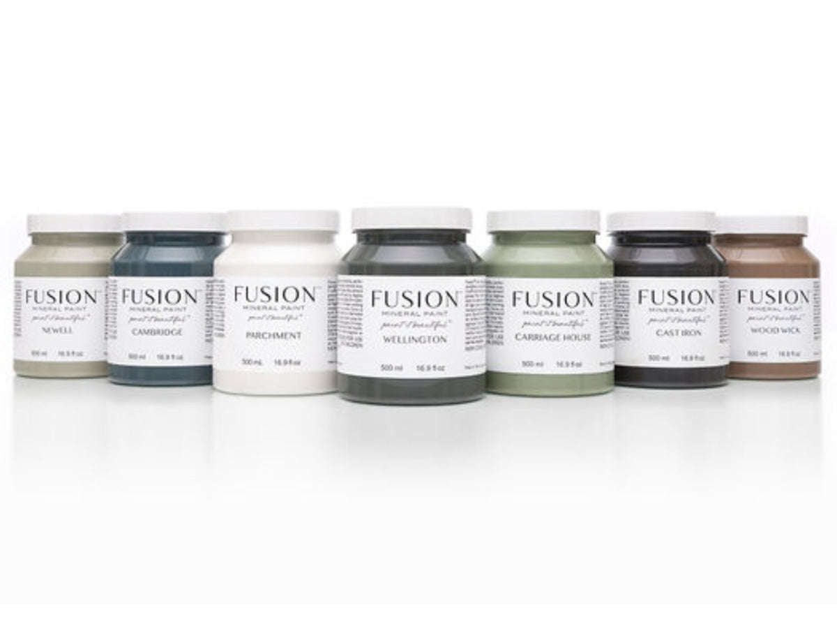 Fusion Mineral Paint Newell