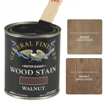 Load image into Gallery viewer, General Finishes Waterbased Wood Stain Walnut
