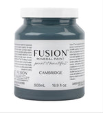 Load image into Gallery viewer, Fusion mineral paint cambridge 500ml jar
