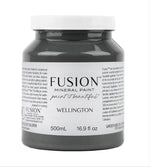 Load image into Gallery viewer, Fusion mineral paint wellington 500ml jar
