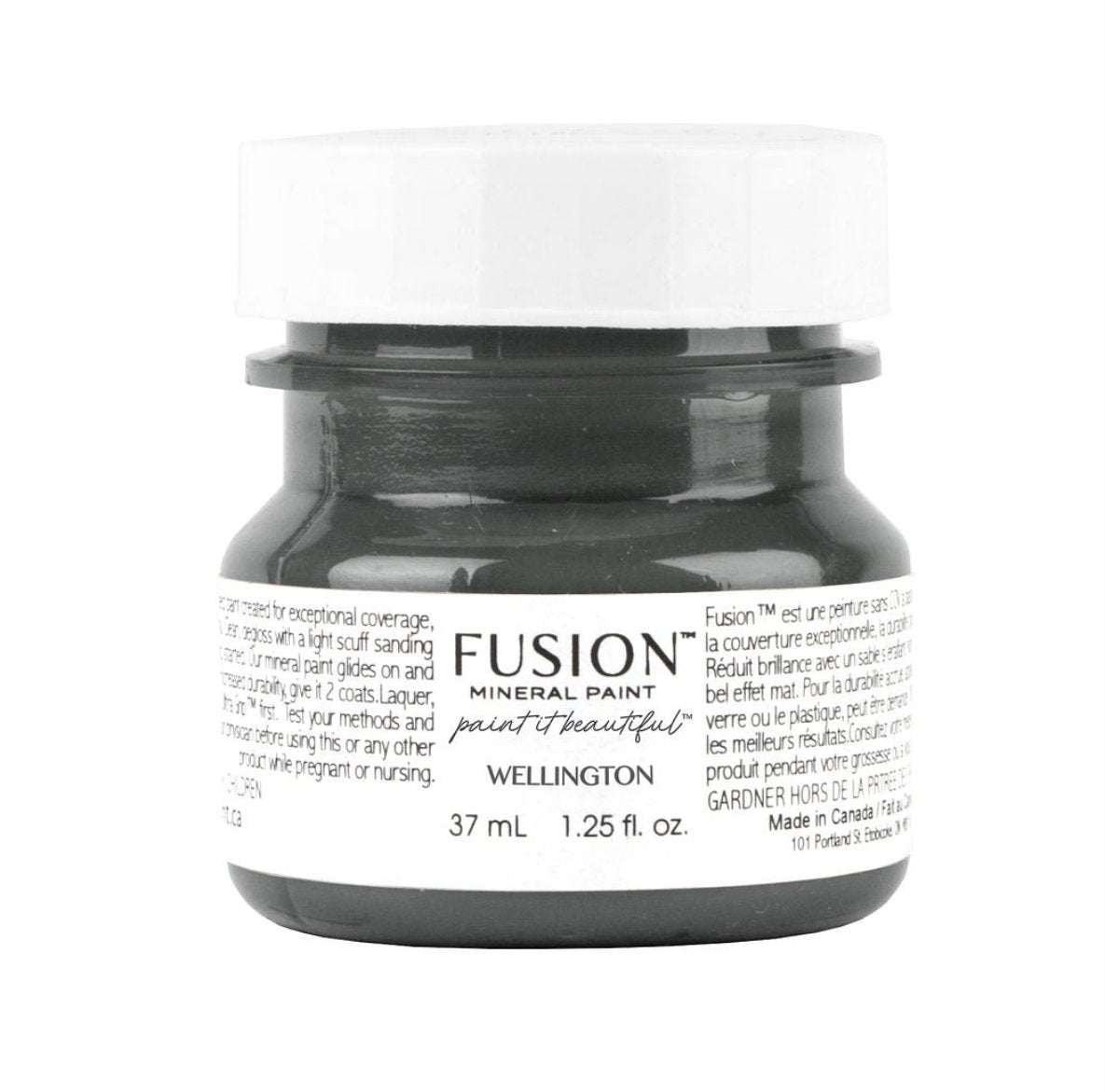Fusion mineral paint wellington tester pot