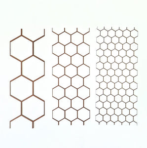 PolyOnlay Honeycomb Pack