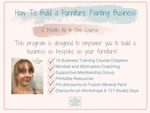 Load image into Gallery viewer, How To Build a Furniture Painting Business Course 
