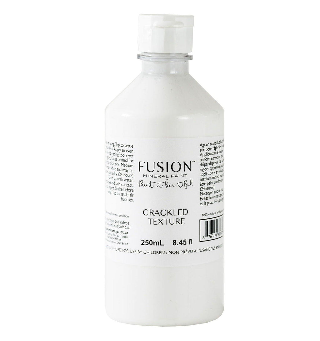 Fusion Mineral Paint Crackled Texture Jar