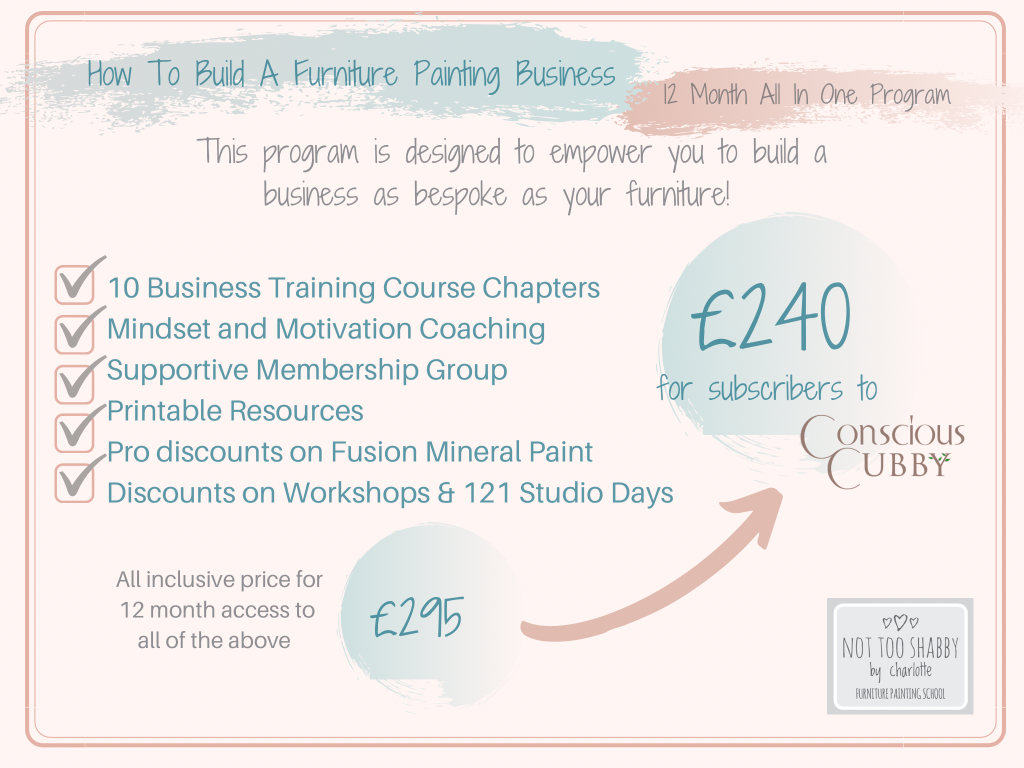 Furniture Painter’s Business Course 