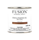 Load image into Gallery viewer, Fusion Mineral Paint Stain and Finishing Oil Cappuccino