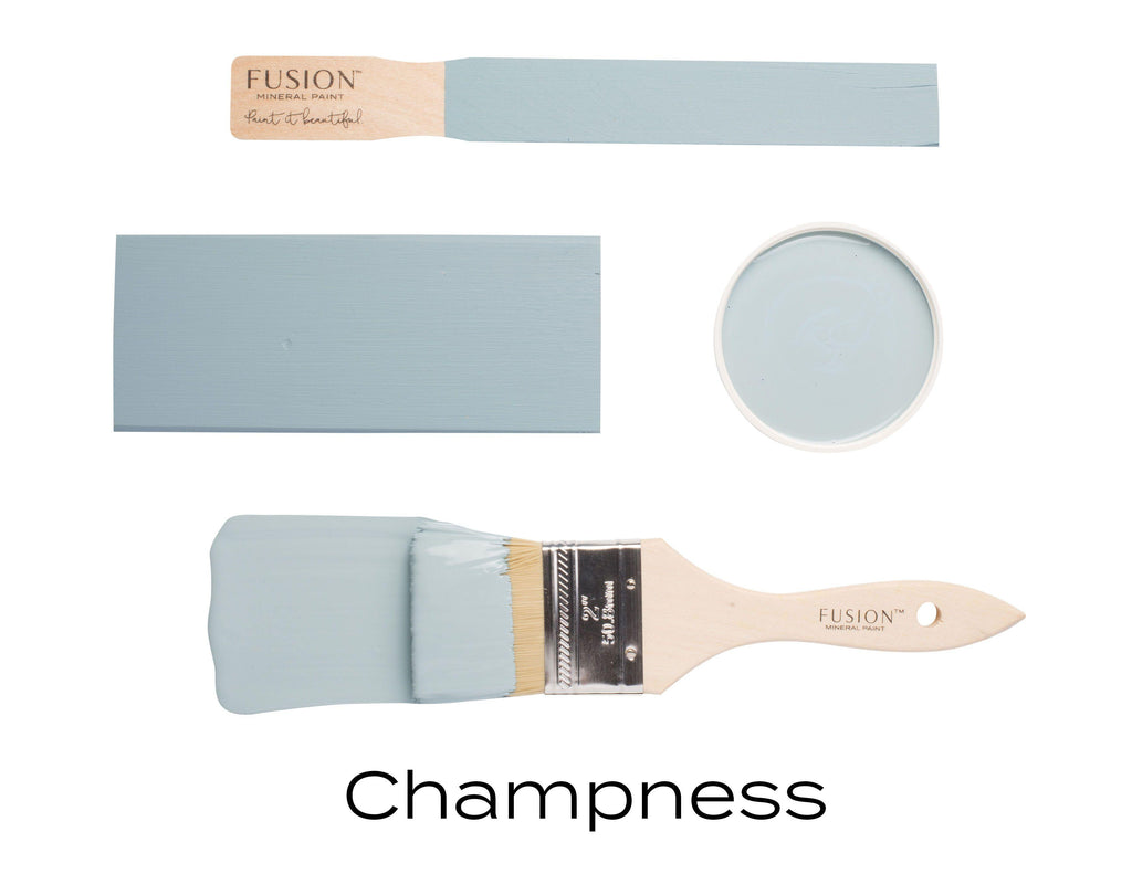 Fusion Mineral Paint Champness Brushstroke