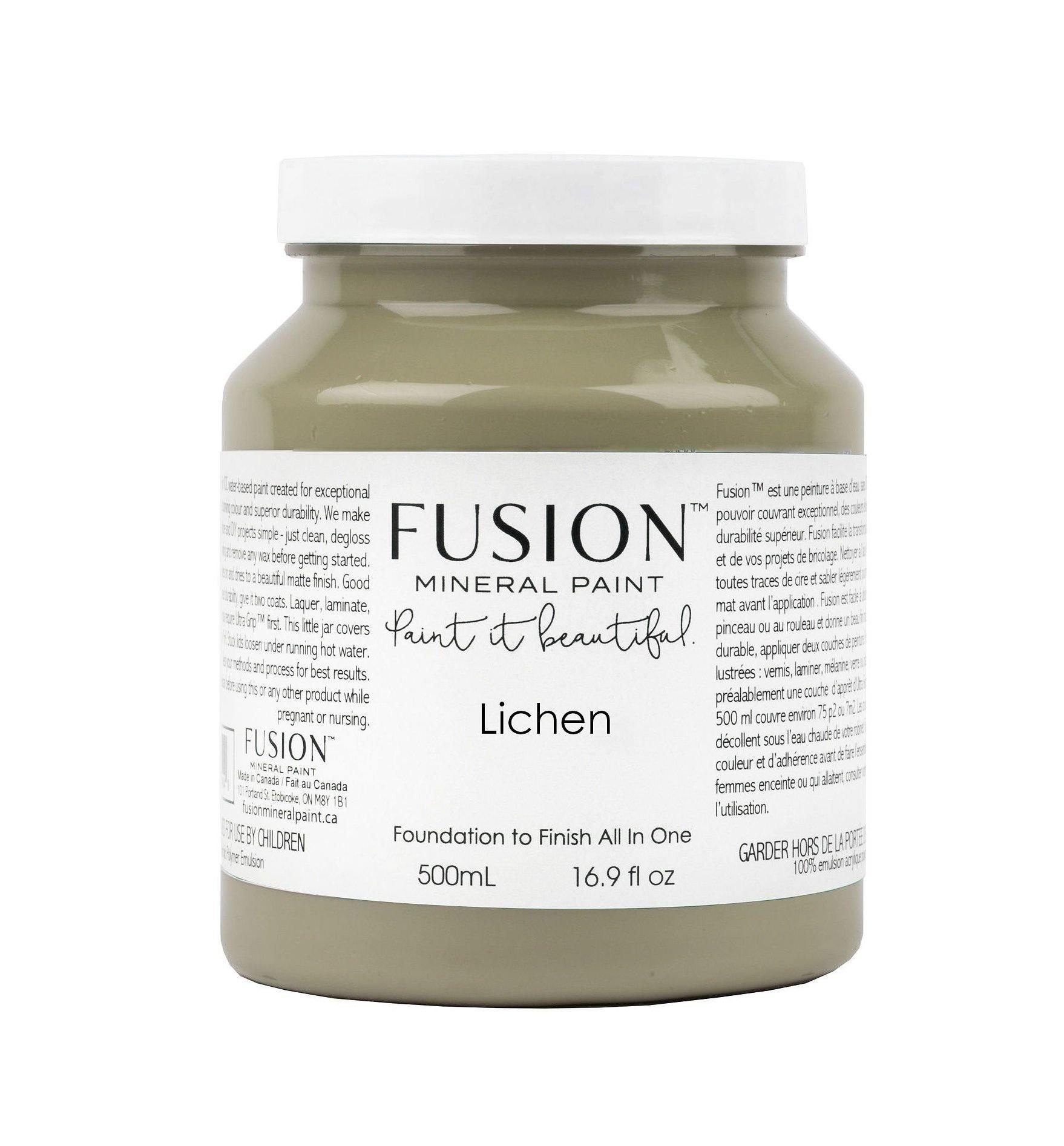 Fusion Mineral Paint Lichen Jar