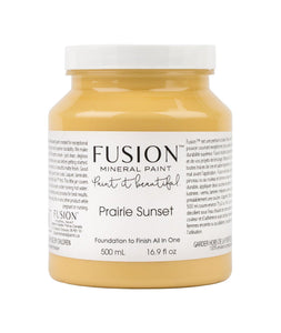 Fusion Mineral Paint Prairie Sunset Jar
