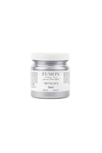Fusion Mineral Paint Metallic Silver