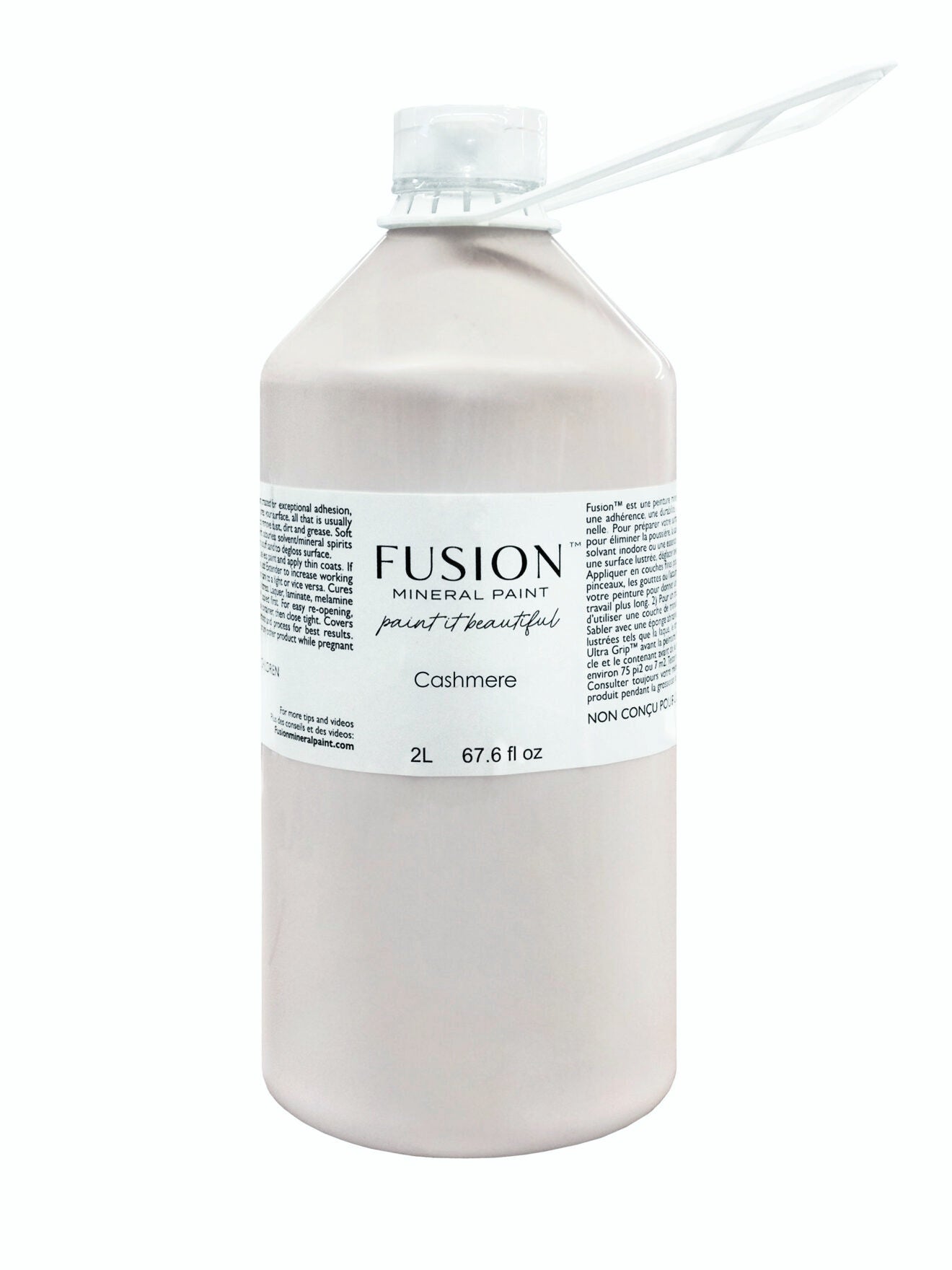 Fusion Mineral Paint Cashmere Large 2 Litre