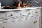 Load image into Gallery viewer, Fusion Mineral Paint Parchment painted sideboard
