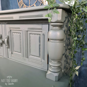 Olive Green Ercol Court Cupboard/Sideboard