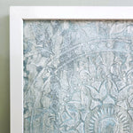 Load image into Gallery viewer, Vintage Aquamarine Mandala Wall Art Collection
