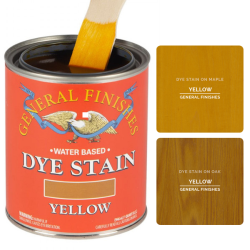 General Finishes Dye Stain Yellow