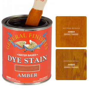 General Finishes Dye Stain Amber
