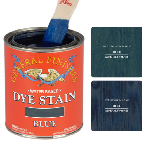 General Finishes Dye Stain Blue