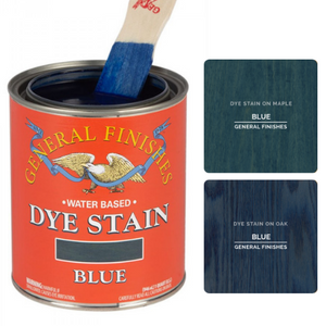 General Finishes Dye Stain Blue