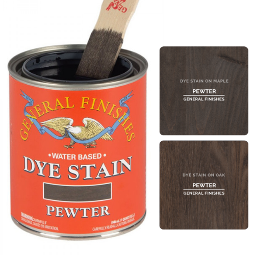 General Finishes Dye Stain Pewter