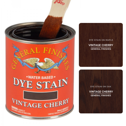 General Finishes Dye Stain Vintage Cherry