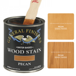 Load image into Gallery viewer, General Finishes Waterbased Wood Stain Pecan
