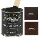 Load image into Gallery viewer, General Finishes Waterbased Wood Stain Espresso

