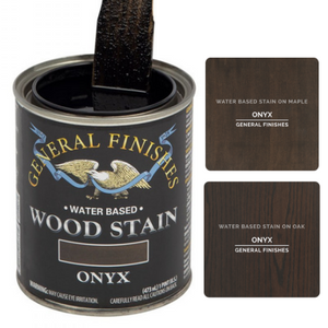 General Finishes Waterbased Wood Stain Onyx