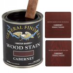 Load image into Gallery viewer, General Finishes Waterbased Wood Stain Cabernet
