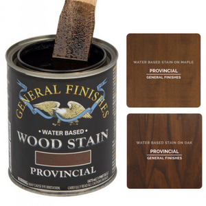 General Finishes Waterbased Wood Stain Provincial