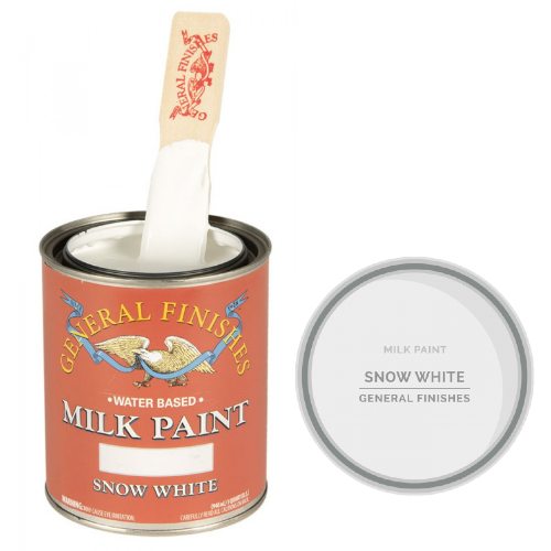 General Finishes Milk Paint Snow White