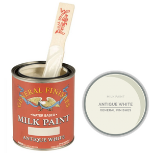 General Finishes Milk Paint Antique White