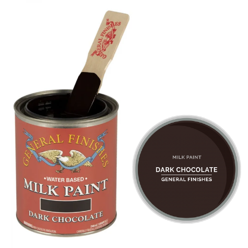 General Finishes Milk Paint Dark Chocolate