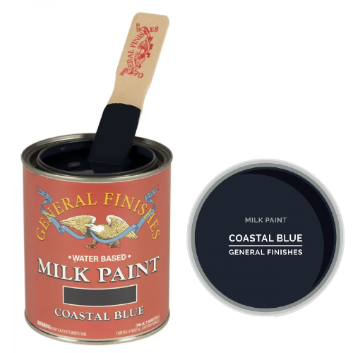General Finishes Milk Paint Coastal Blue