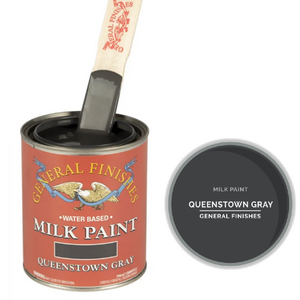 General Finishes Milk Paint Queenstown Gray