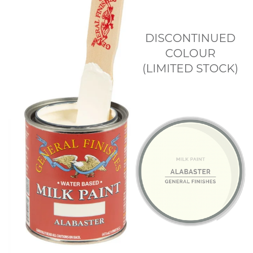 General Finishes Alabaster Milk Paint