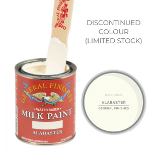 General Finishes Milk Paint Alabaster