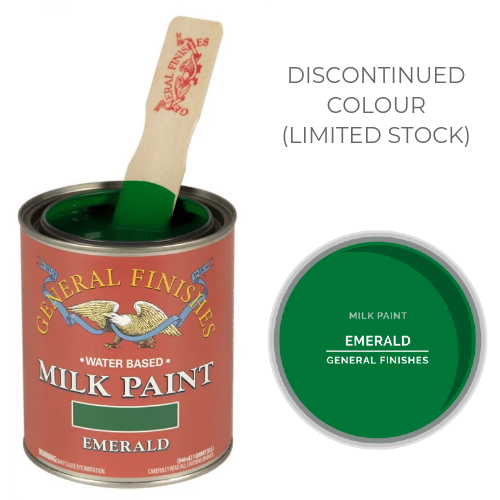 General Finishes Milk Paint Emerald