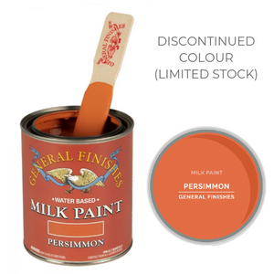 General Finishes Milk Paint Persimmon