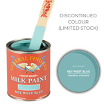 Load image into Gallery viewer, General Finishes Milk Paint Key West Blue
