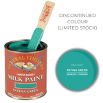 Load image into Gallery viewer, General Finishes Milk Paint Patina Green
