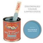Load image into Gallery viewer, General Finishes Milk Paint Halcyon Blue
