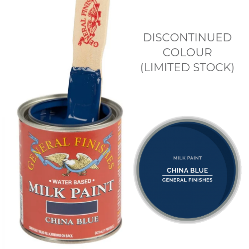 General Finishes Milk Paint-Blue Moon