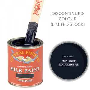 General Finishes Milk Paint Twilight