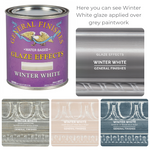 Load image into Gallery viewer, General Finishes Glaze Winter White
