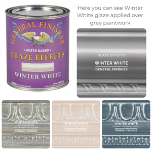 General Finishes Glaze Winter White