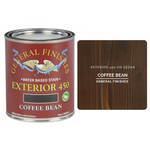 Load image into Gallery viewer, General Finishes Exterior 450 Wood Stain Coffee Bean
