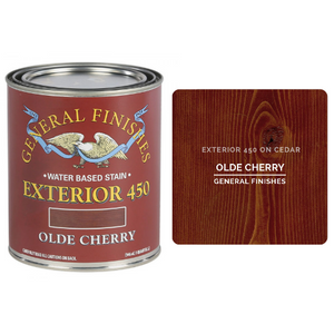 General Finishes Exterior 450 Wood Stain Olde Cherry