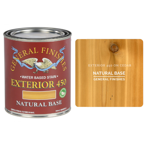 General Finishes Exterior 450 Wood Stain Natural Base