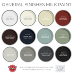 Load image into Gallery viewer, General Finishes Milk Paint Colour Range
